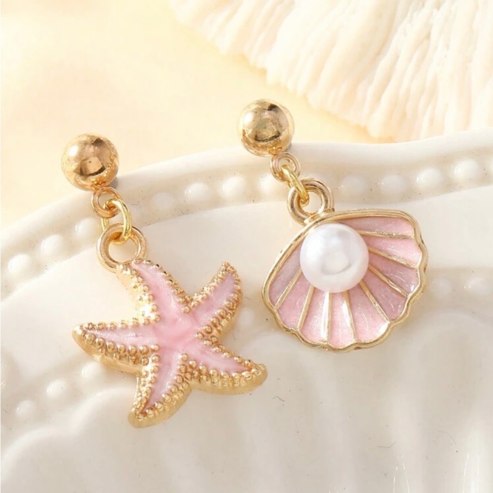 Under the sea earrings